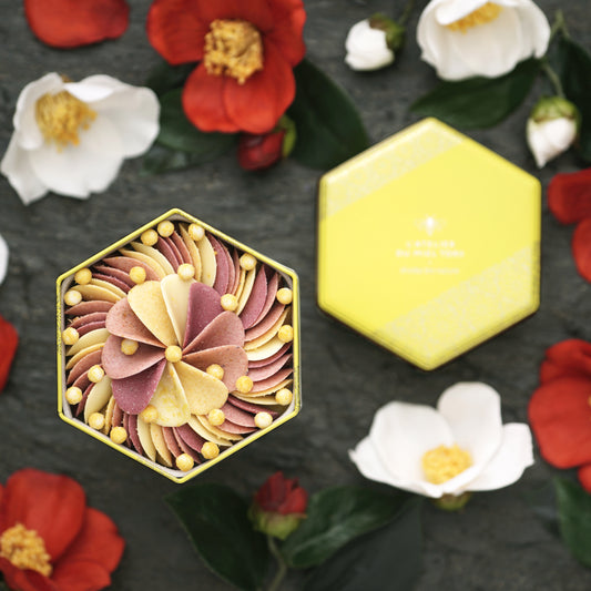 蜂蜜とペタルカメリア