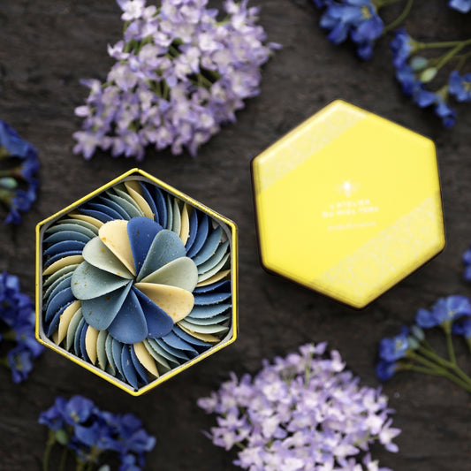 蜂蜜とペタルインディゴ