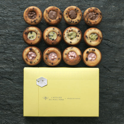 蜂蜜ティグレ詰め合わせ 【12個入り】