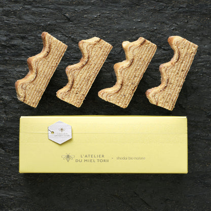 蜂蜜バウムクーヘン トランシュ 【4個入り】