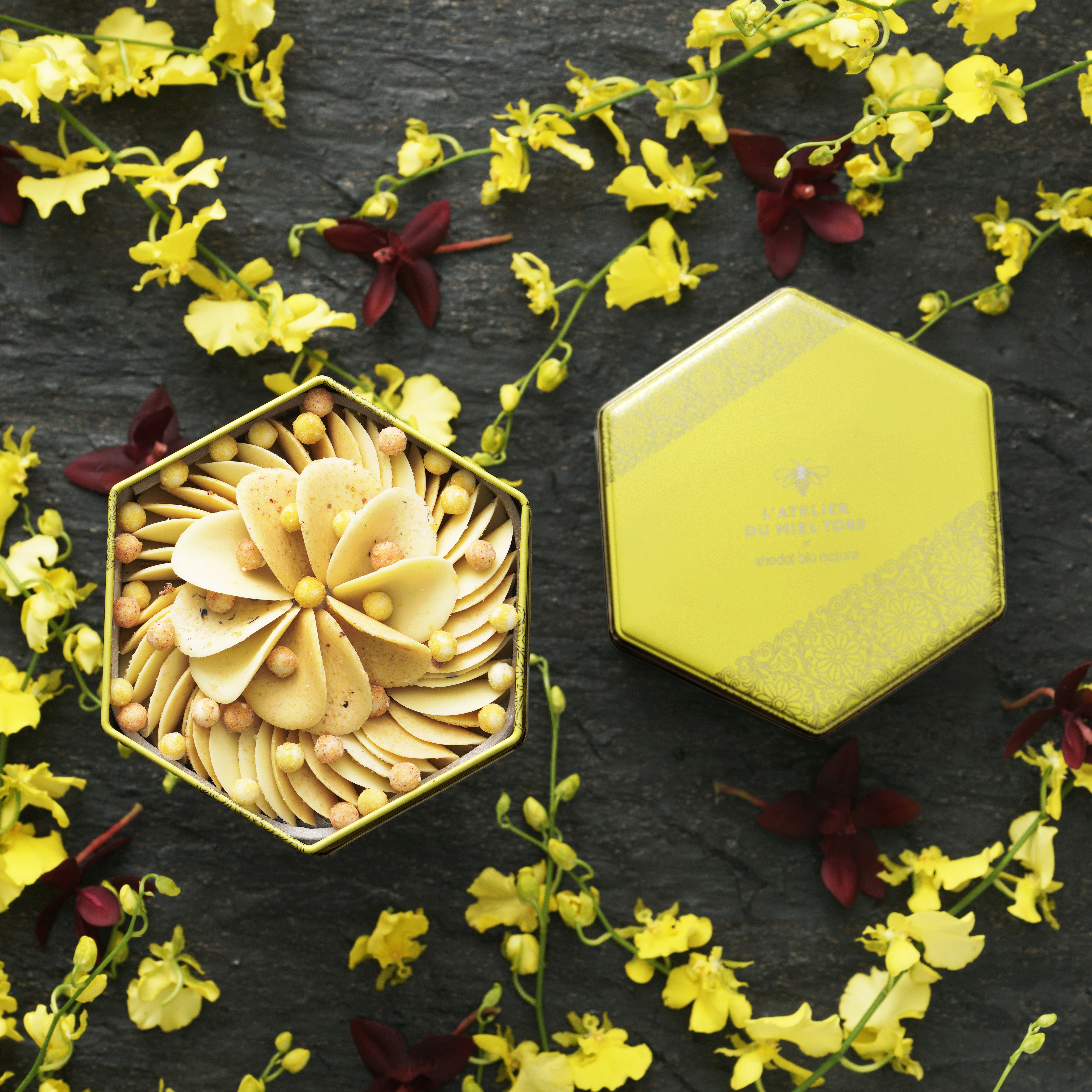 蜂蜜とペタルシトラス – ラトリエドゥミエルトリイ（L'ATELIER DU MIEL