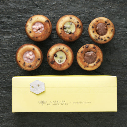 蜂蜜ティグレ詰め合わせ 【6個入り】