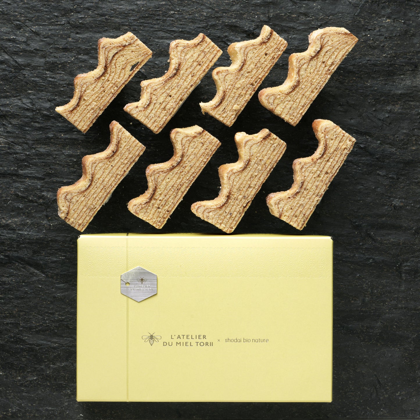 蜂蜜バウムクーヘン トランシュ 【8個入り】