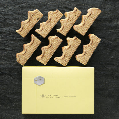 蜂蜜バウムクーヘン トランシュ 【8個入り】