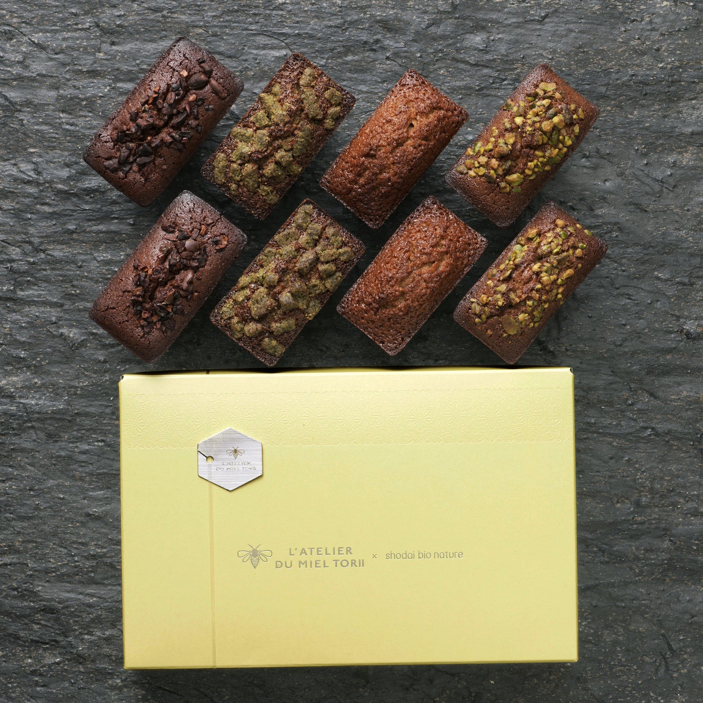 蜂蜜フィナンシェ詰め合わせ【8個入り】