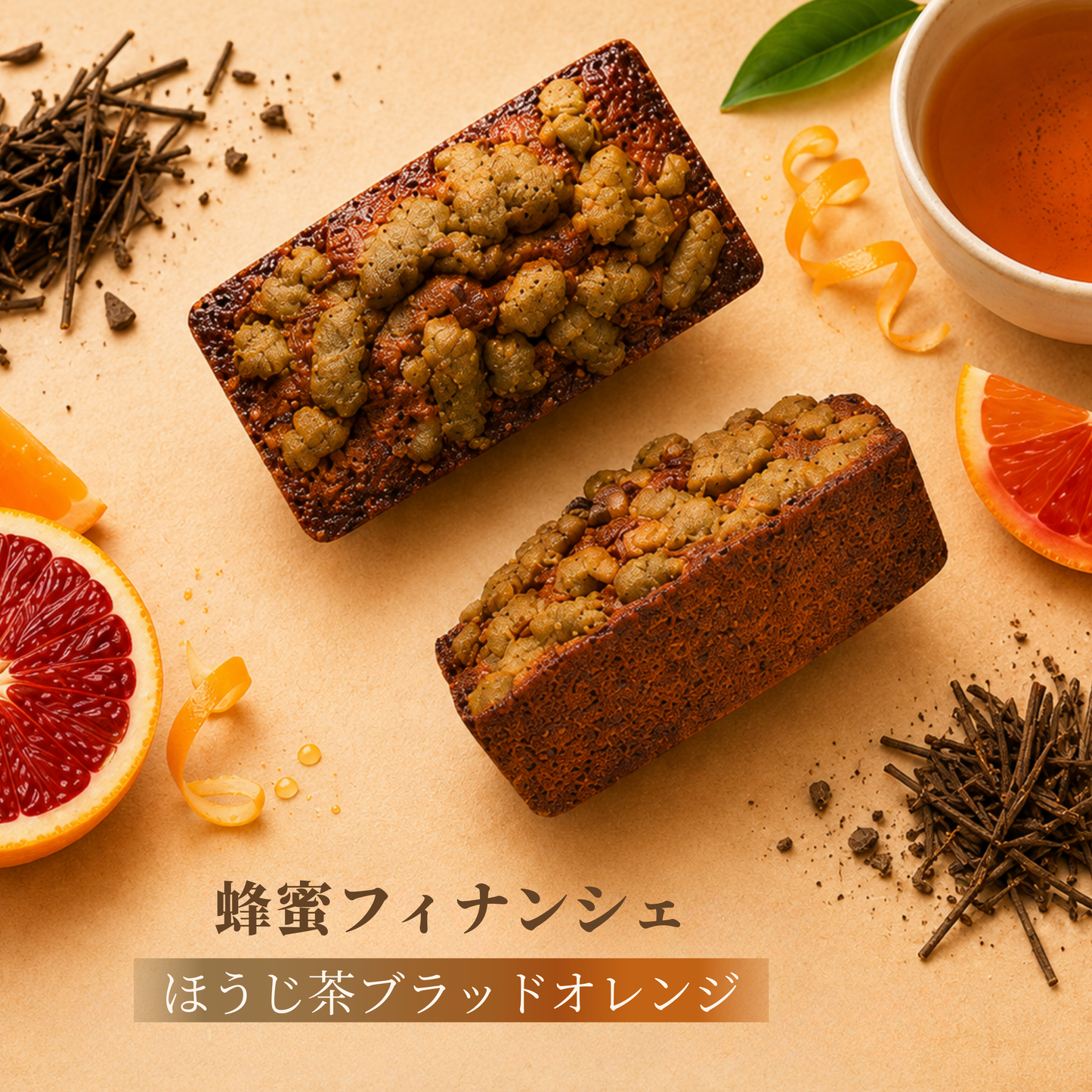 蜂蜜フィナンシェ詰め合わせ【4個入り】