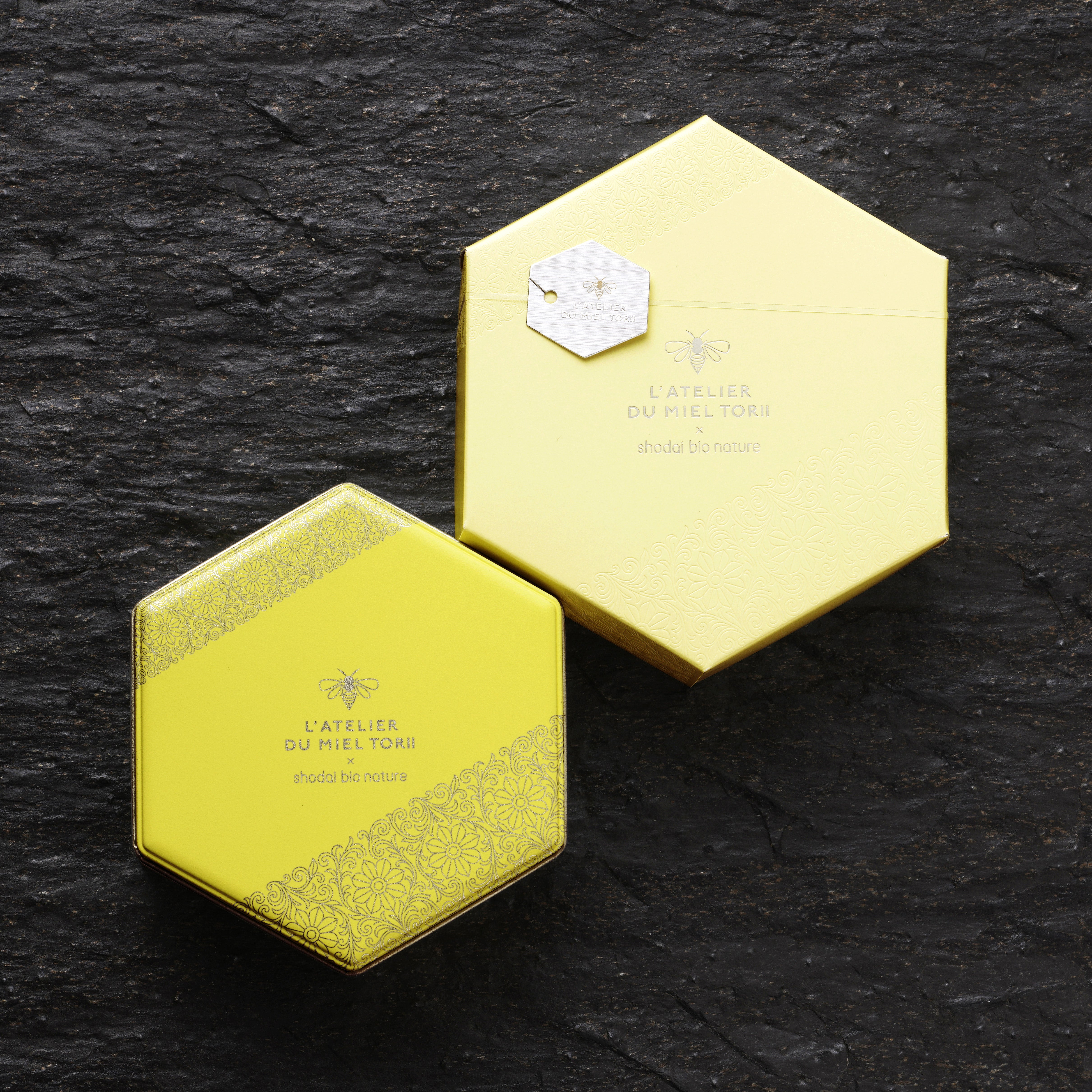 蜂蜜とペタルカメリア – ラトリエドゥミエルトリイ（L'ATELIER DU MIEL